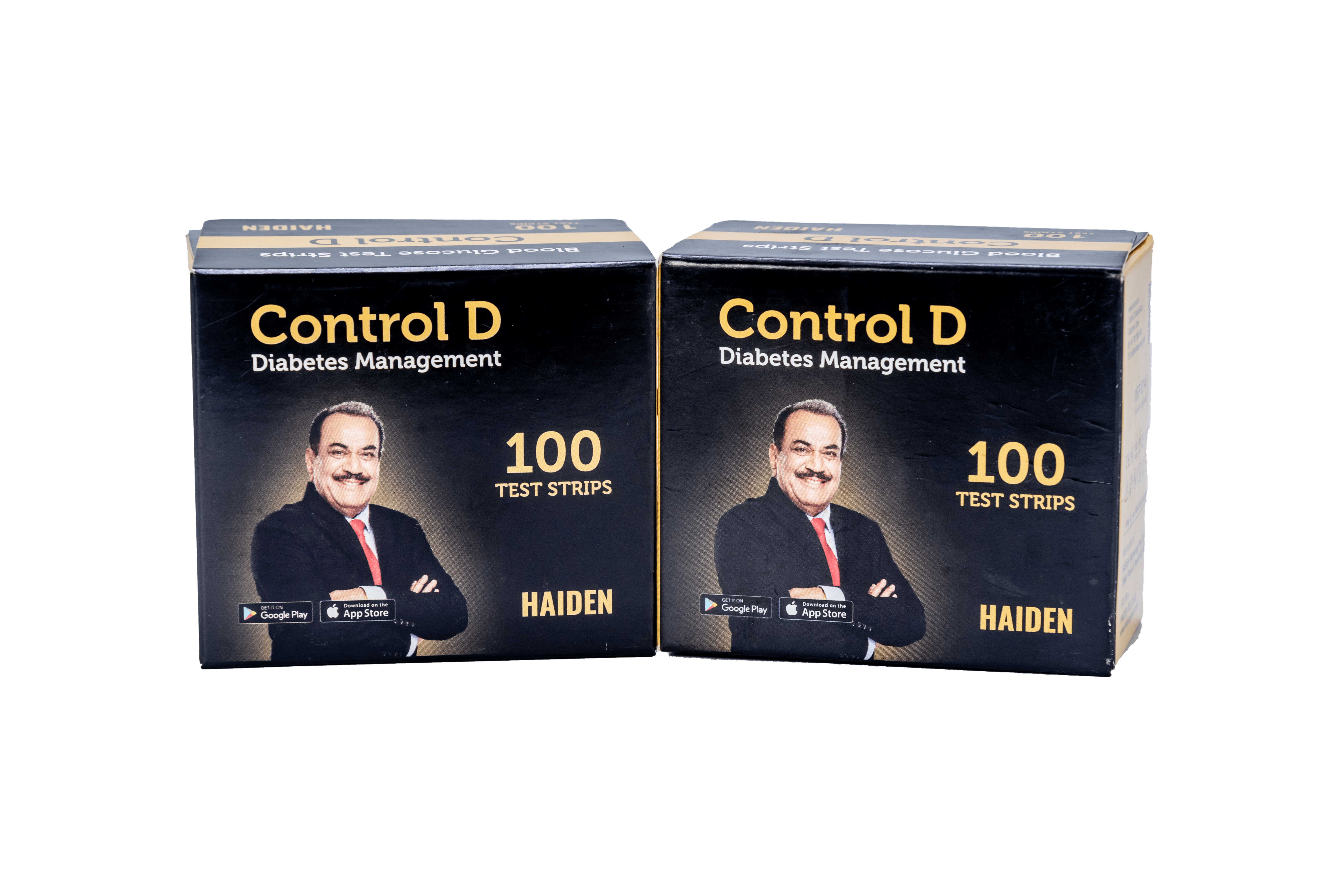 Control - D Pack Of 100 Test Strips