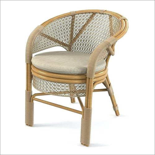 Polished Bamboo Chair