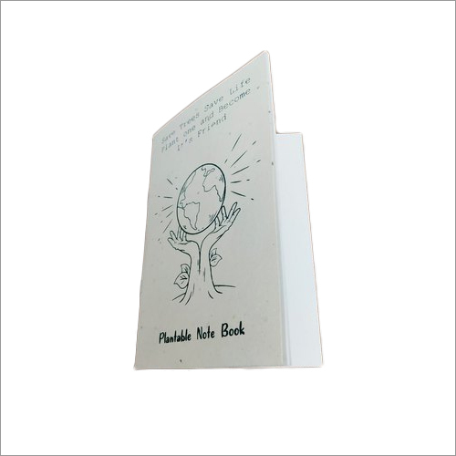 पेपर प्लांटेबल नोट बुक
