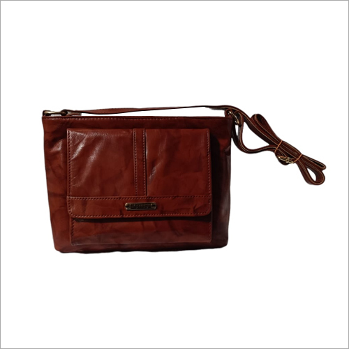 Leather Ladies Side Bag