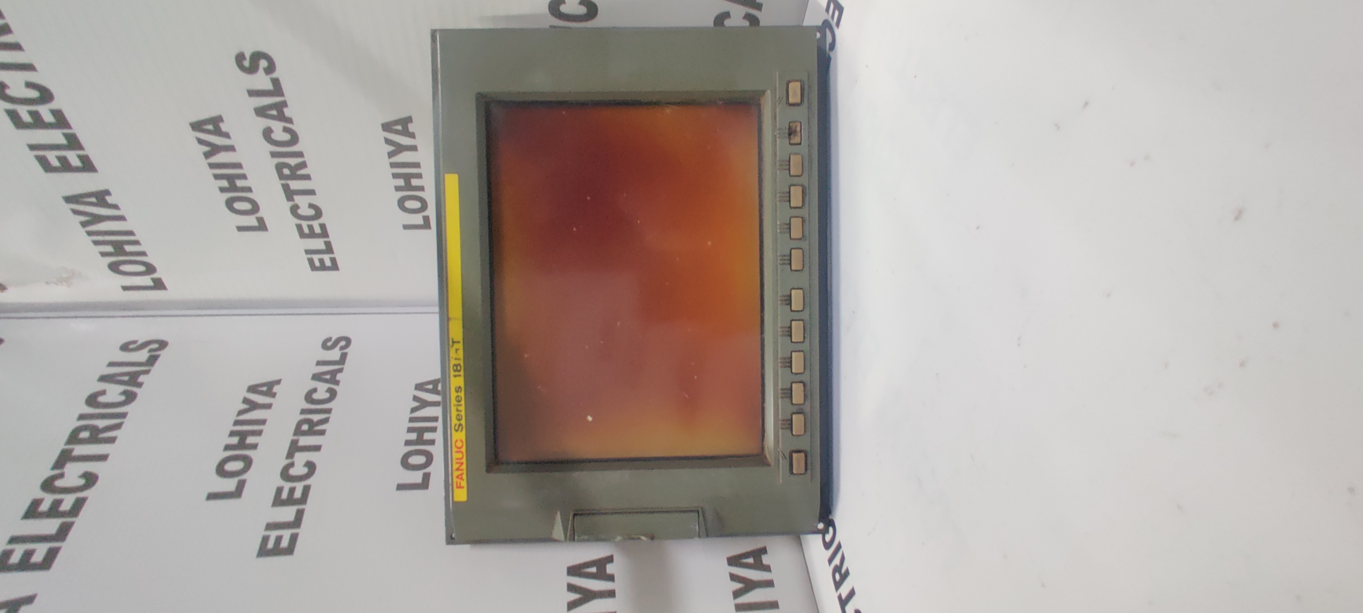 Fanuc Ltd A02b-0265-c061 Lcd Unit