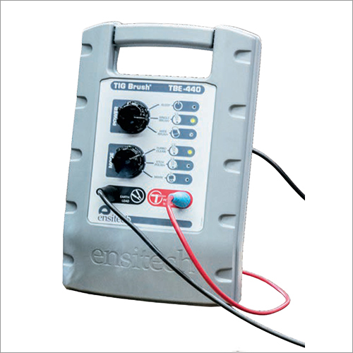 टीबीई-440 टीआईजी ब्रश मशीन