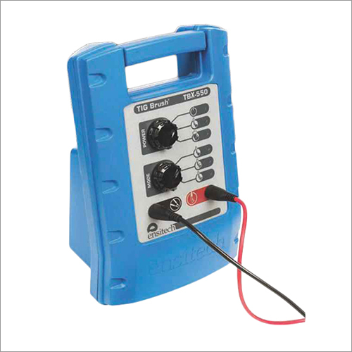 स्टेनलेस स्टील Tbx-550 टिग ब्रश मशीन