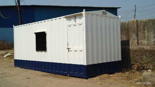 G I Porta Cabin - Color: As Per Requirement
