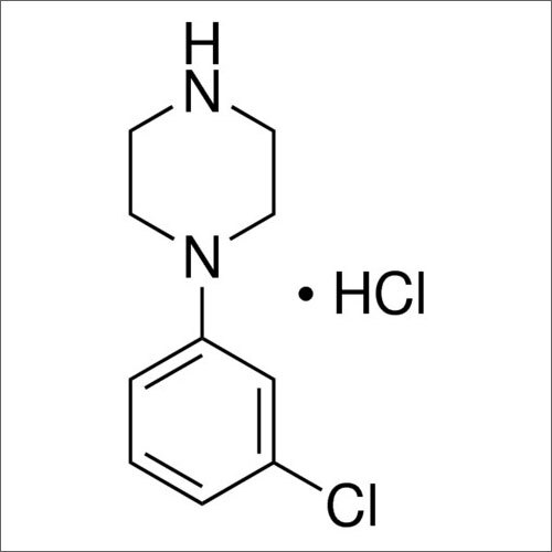 1-(3-Chlorophenyl) Piperzine HCl - Reagent Grade Powder, 25 Units Minimum Order Size, HDPE Bag Packaging - Serotonergic Agonist, Drug Metabolite, Versatile Applications