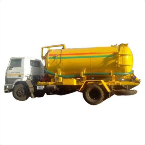 उच्च दबाव सीवर सक्शन मशीन