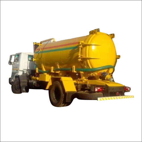 माइल्ड स्टील सीवर सक्शन मशीन