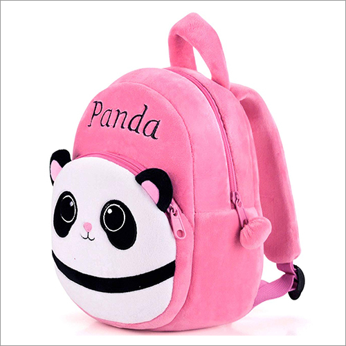 Multicolor Kids Panda School Bags