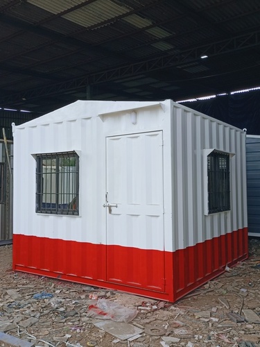 Steel Porta Cabin - Color: As Per Requirement