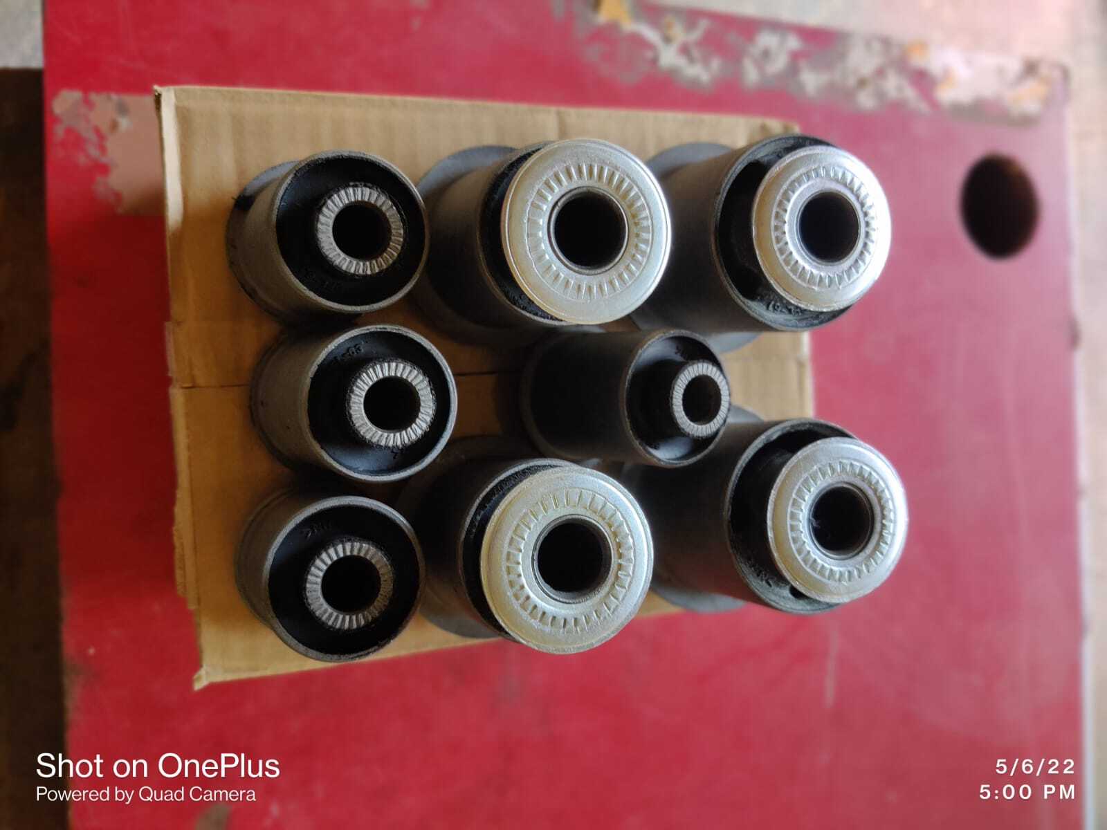 Control Arm - Steel Material, Powder Coated Finish , Fits Toyota Innova Type 1-4 And Innova Crysta, Iso 9001 Compliant, 1-year Warranty