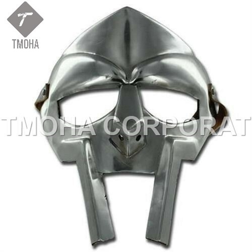 आयरन मध्यकालीन आर्मर हेलमेट हेलमेट नाइट हेलमेट क्रूसेडर हेलमेट प्राचीन हेलमेट Mf Doom मास्क Ah0228