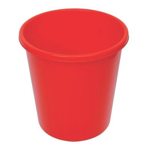 Dustbin 201 - Color: Red