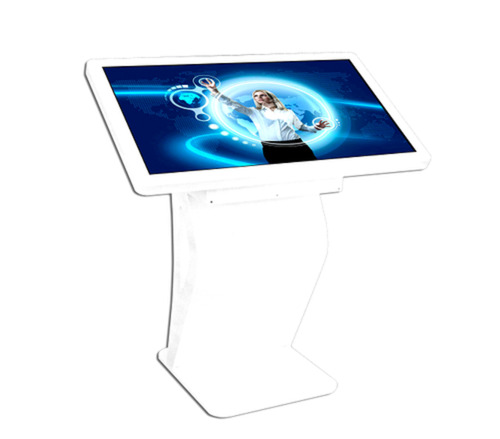 LED Touch Screen Information Kiosk - Toughened Glass and MS Powder Coated, 40 Inch, 1920 x 1080 Resolution | Multi-Touch, 350 Nits Brightness, 24/7 Operation