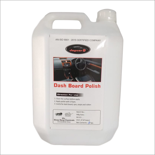Car Liquid Dash Board Polish Car Polishers Size: 5L