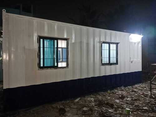 Rectangular Portable Office Cabins - Color: As Per Requirement