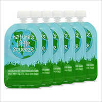 मुद्रित पुन: प्रयोज्य पाउच