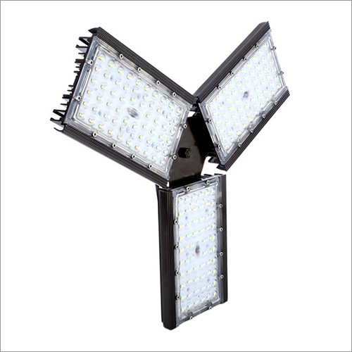 Veltrox LED Lens Flood Light - 100-360W, Aluminum Extrusion Body, 6500K Cool White Light | Impact-Resistant, Long Life for Outdoor Sports Areas