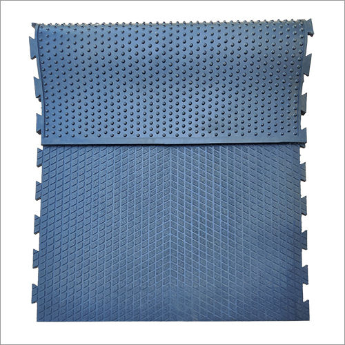 Diamond Button Interlock Rubber Mat Place Of Origin: India