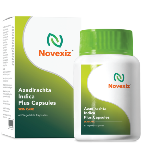 अज़ादिराच्टा इंडिका प्लस कैप्सूल हेल्थ सप्लीमेंट्स
