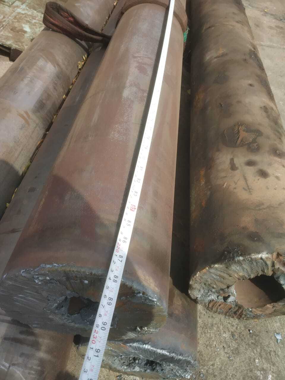 Mild Steel Rods - Round Shape, Mild Steel Material | Industrial Usage, Steel Handle, 1 Year Warranty