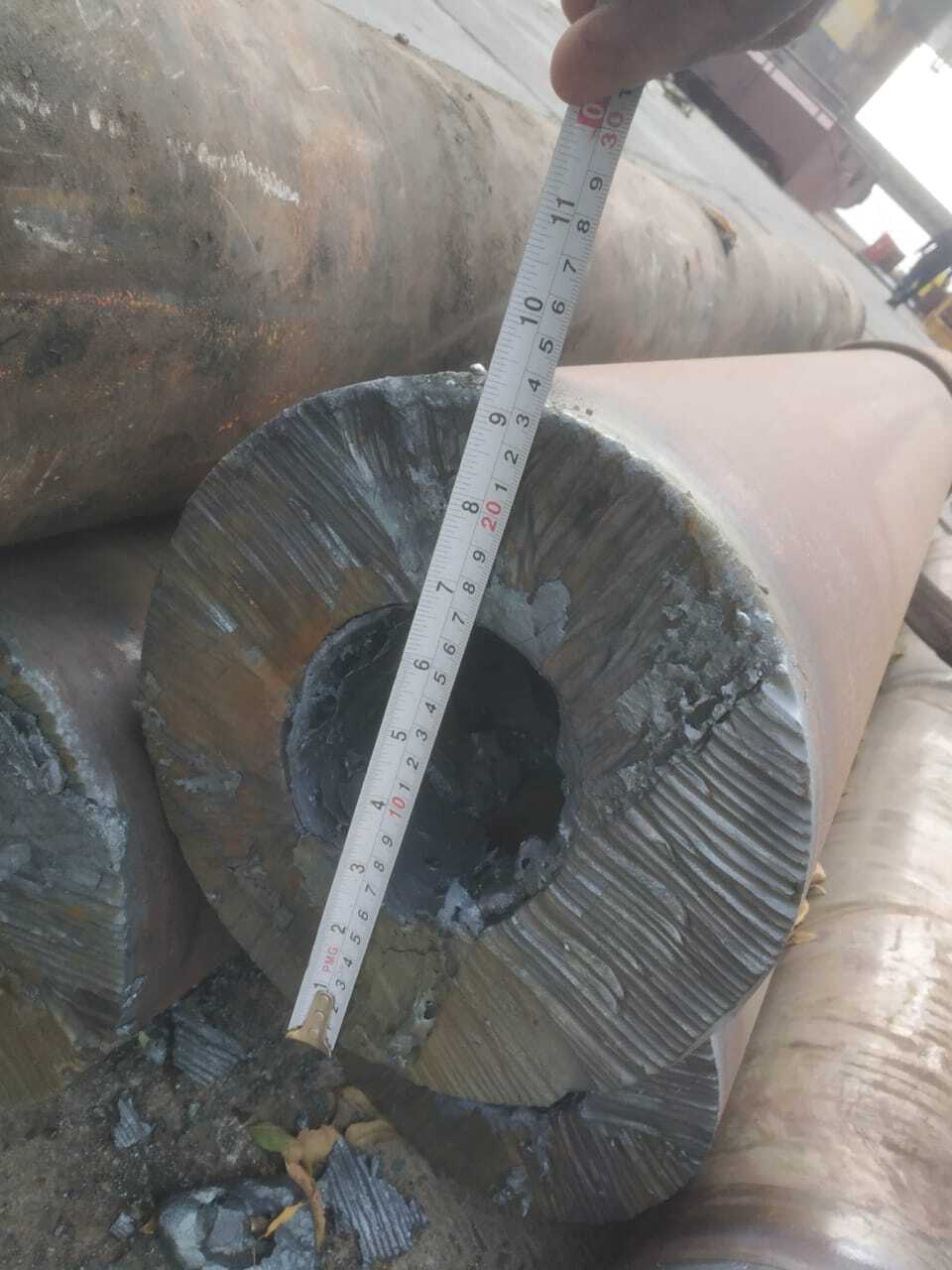 Mild Steel Rods - Round Shape, Mild Steel Material | Industrial Usage, Steel Handle, 1 Year Warranty
