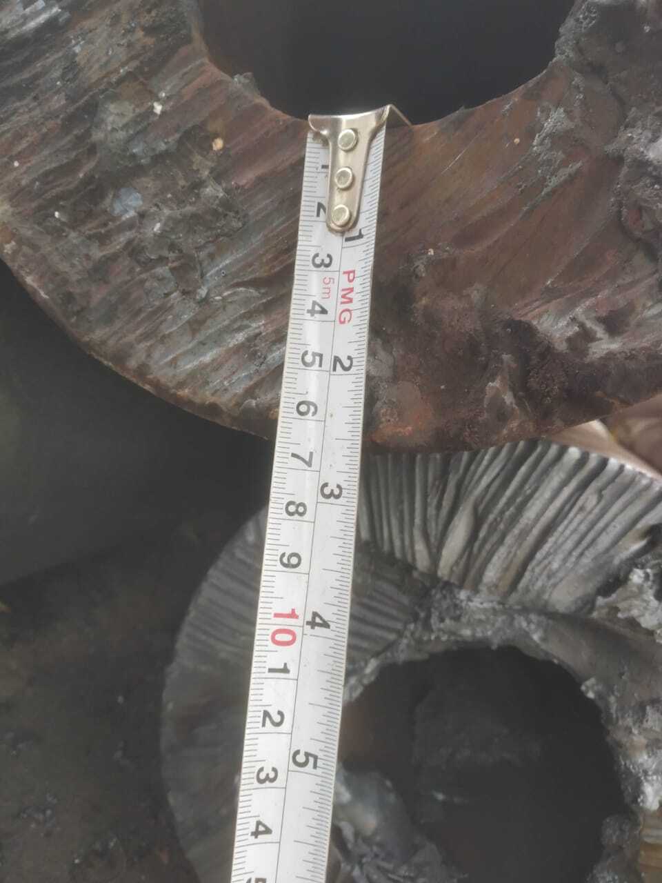 Mild Steel Rods - Round Shape, Mild Steel Material | Industrial Usage, Steel Handle, 1 Year Warranty