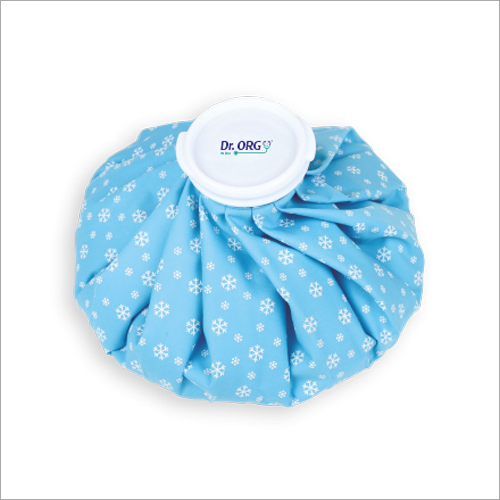 Blue Reusable Ice Cloth Bag