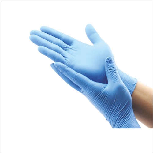 Blue Hand Gloves