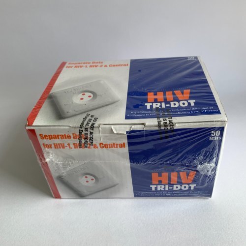 Hiv Tri-Dot Kit Use: Hospital