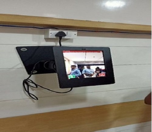 वॉल माउंट टैबलेट कियोस्क आईपैड