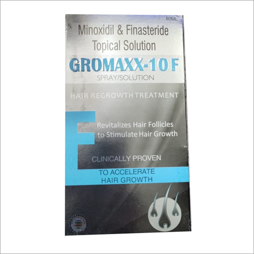 Gromaxx-10F Spray Solution Recommended For: Men