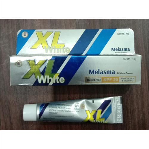 5% Kojic Acid+ 10% Vitamin C+ Spf20 Xl White