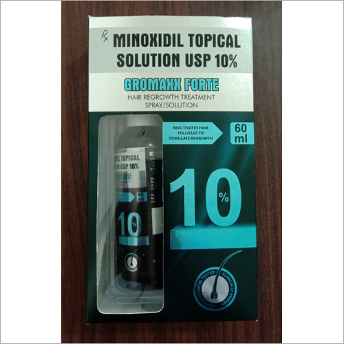 Growmaxx Forte - 10% Minoxidil Solution in Spray and Dropper Form | Effective Personal Care for Men and Women