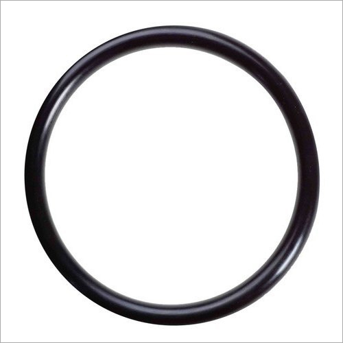 Black Round Rubber O Ring