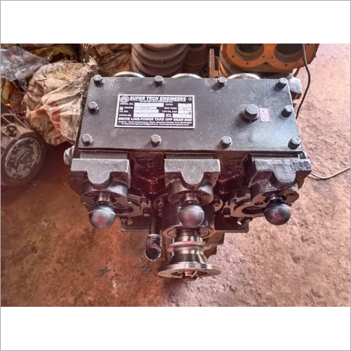 वायवीय रूप से पीटीओ गियर बॉक्स