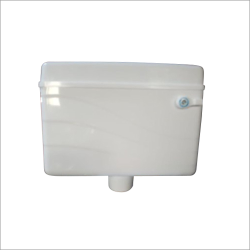 Toilet Flush Cistern - PVC, Round Shape | Durable, Water-Conserving Design Ideal for Homes, Offices, Restaurants, and Hotels