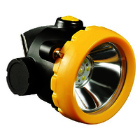 Kl2.5lm Led Mini Cordless Mining Light Underground Cap Lamp