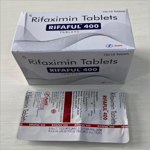 रिफाफुल 400 टैबलेट जनरल मेडिसिन