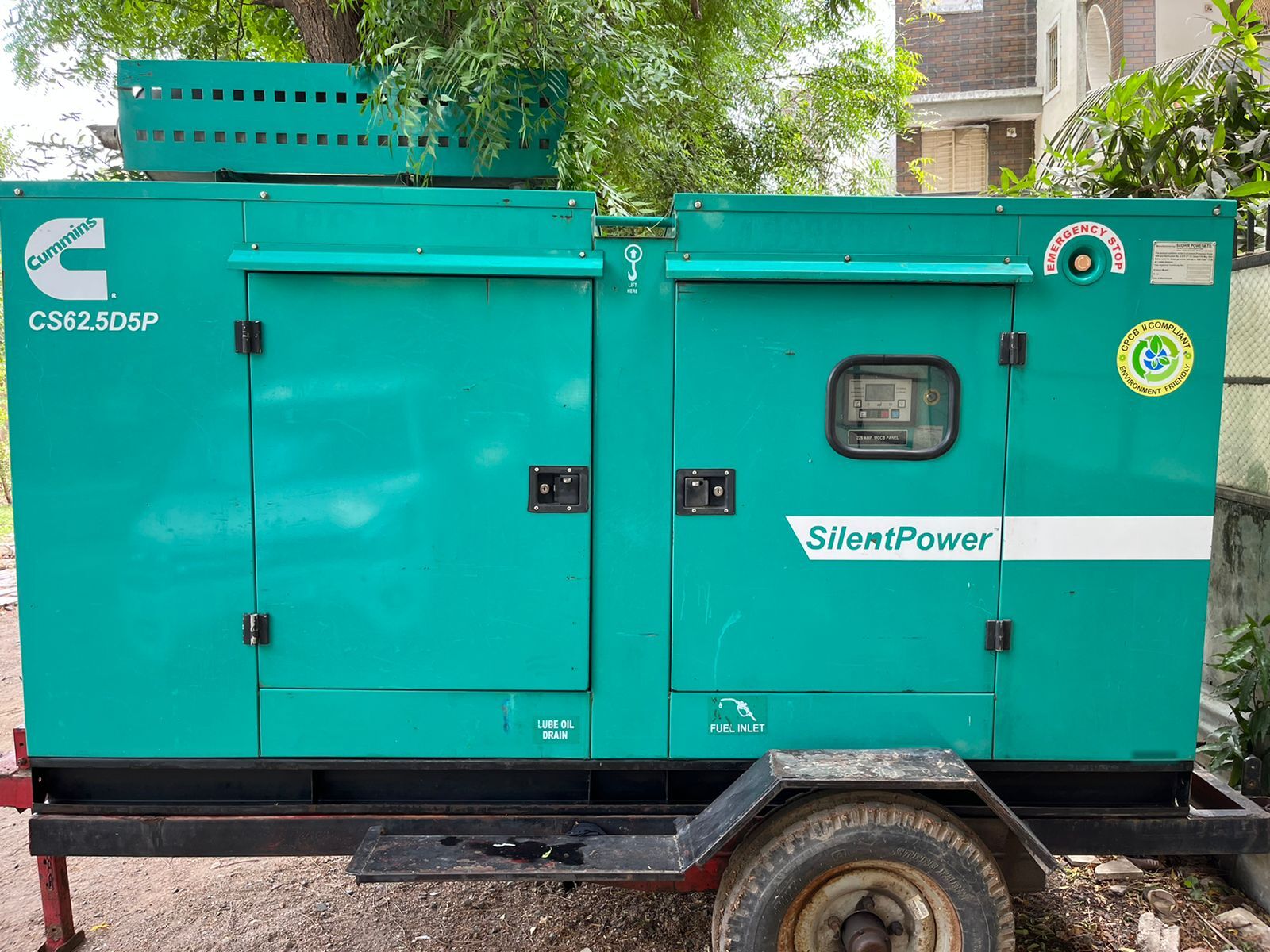 Power Generator - Color: Blue