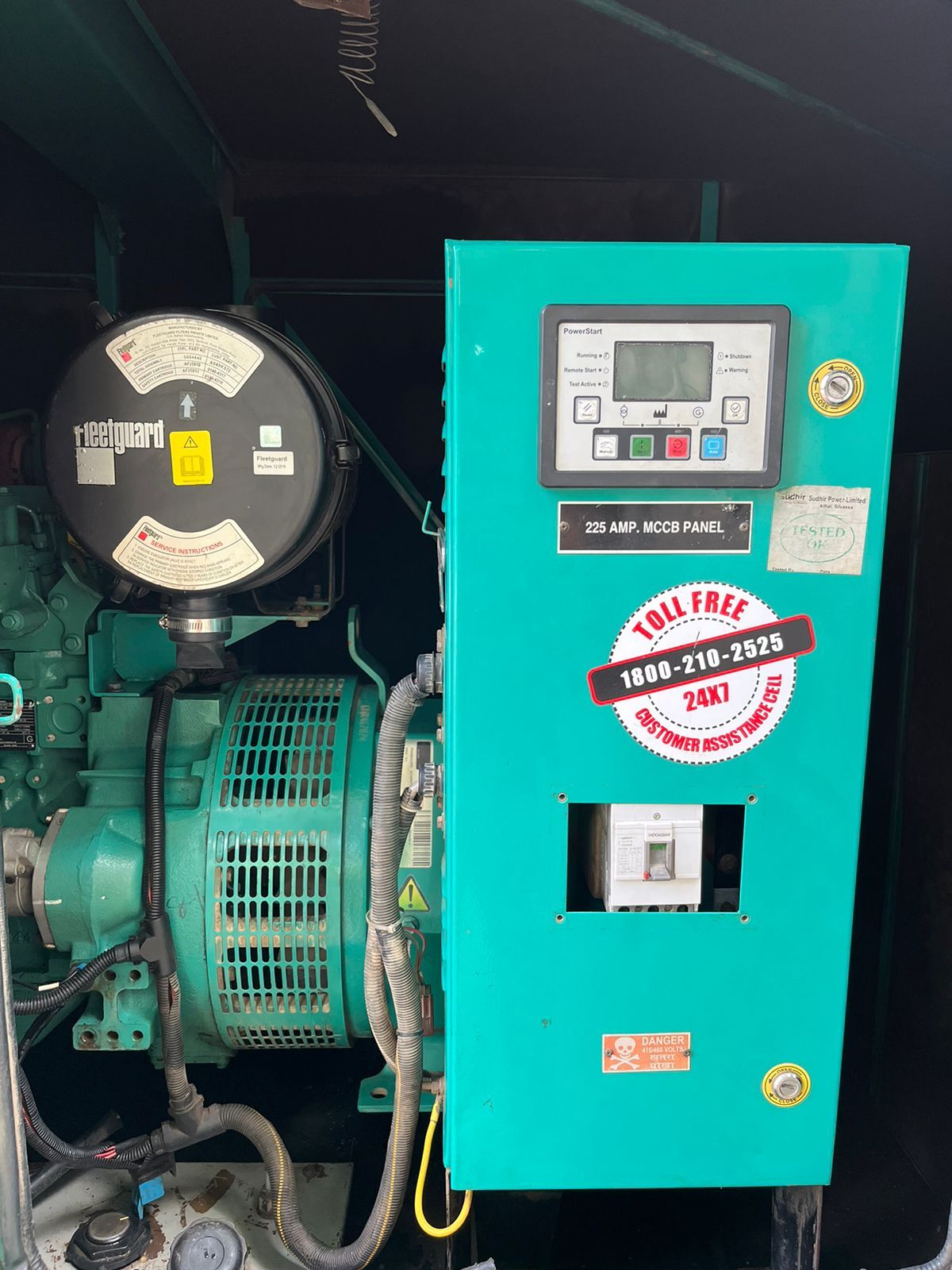 Power Generator - Color: Blue