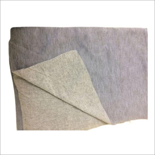 प्लेन मेलेंज फ्लेस फैब्रिक