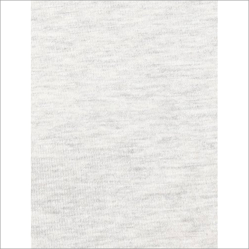 व्हाइट मेलेंज फोमा फैब्रिक