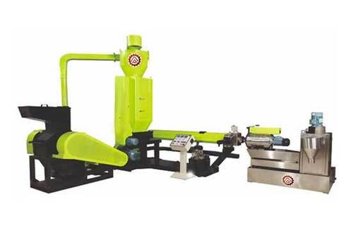 प्लास्टिक अपशिष्ट पुनर्चक्रण संयंत्र