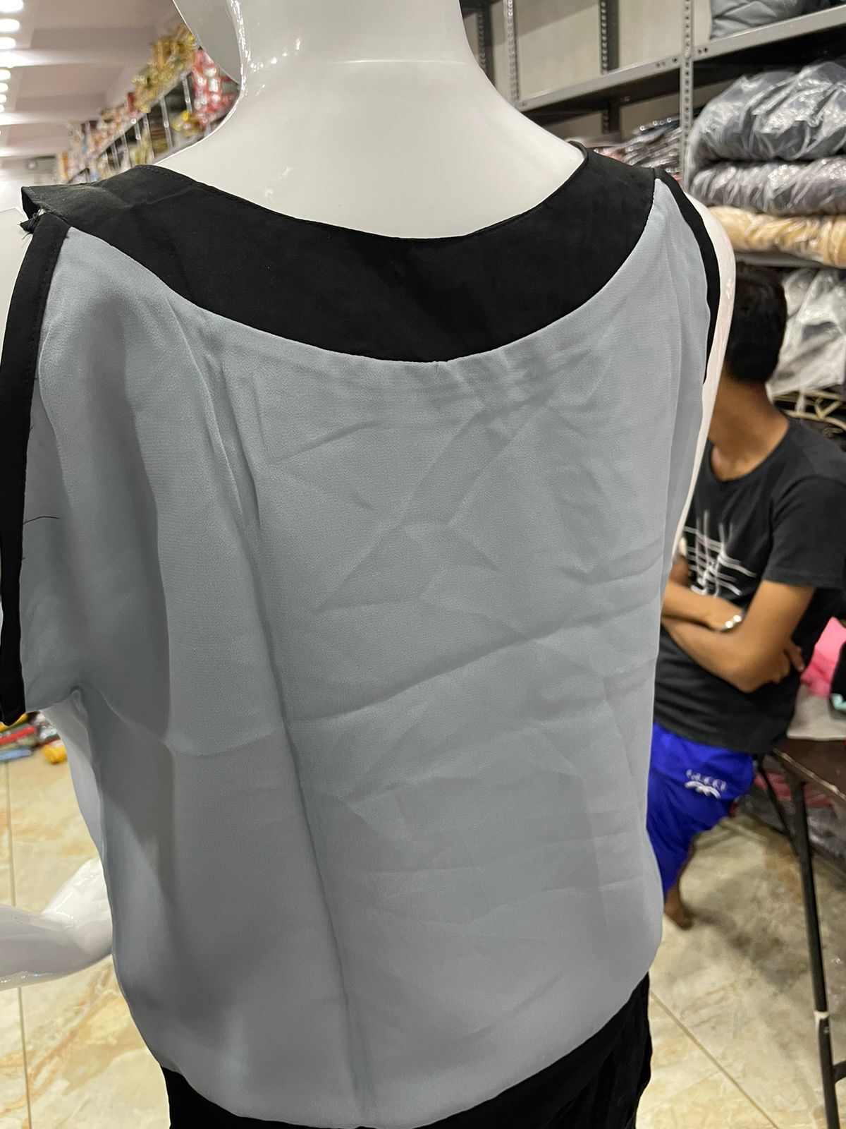 Chiffon Georgette Casual Tops - Adult Size Custom Designs In Pink And Red | Breathable, Washable, Short Sleeves, Customized Logo