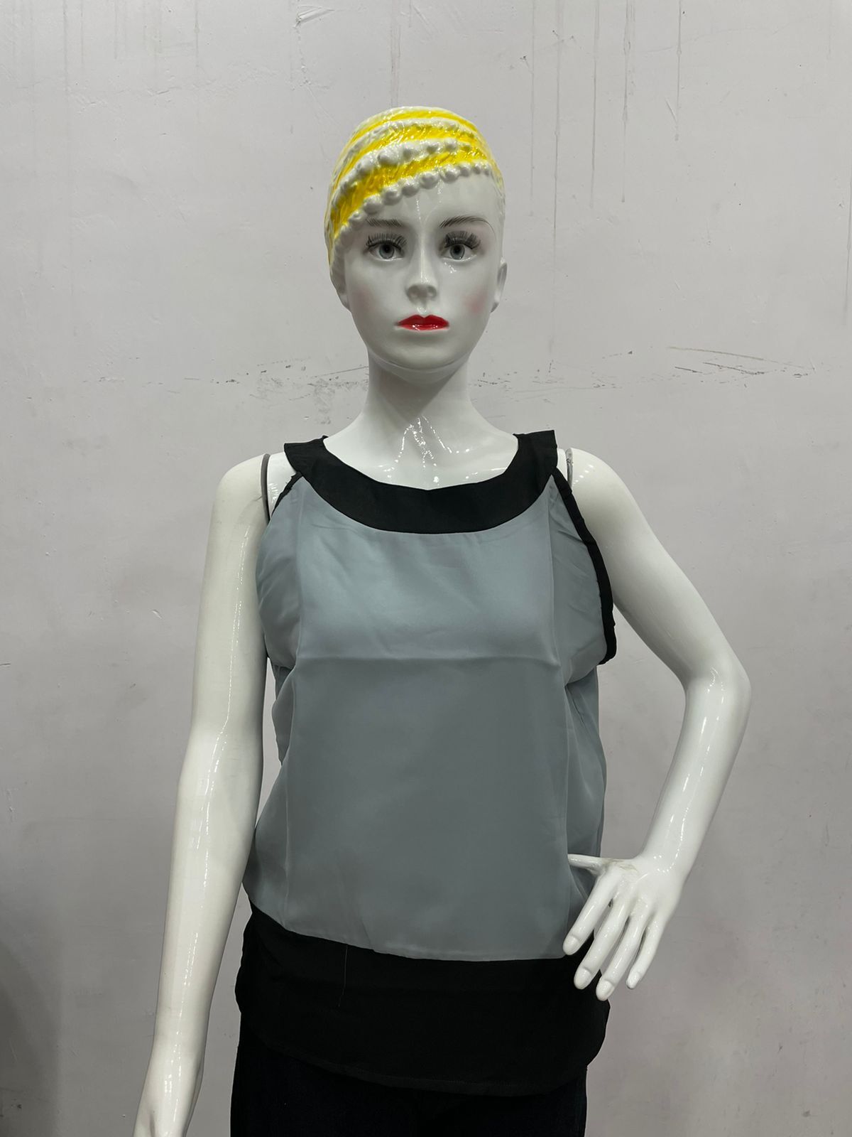 Chiffon Georgette Casual Tops - Adult Size Custom Designs In Pink And Red | Breathable, Washable, Short Sleeves, Customized Logo