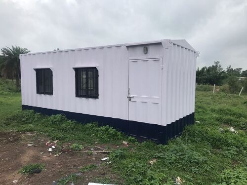 आवश्यकता के अनुसार जी आई साइट ऑफिस केबिन