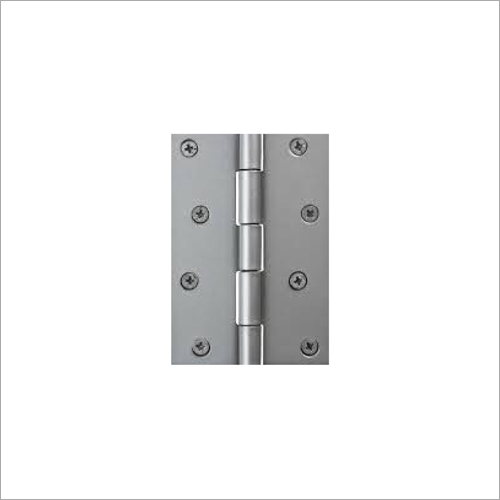 MS Window Hinges - Steel Material, Custom Sizes Available, Silver Finish - Superior Quality, Rust Proof, Durable Design for Smooth Window Operation
