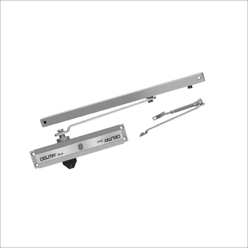 A-One Door Closer - Aluminum Material, Various Sizes Available , Silver Color Finish with Easy Mounting and Corrosion Resistance
