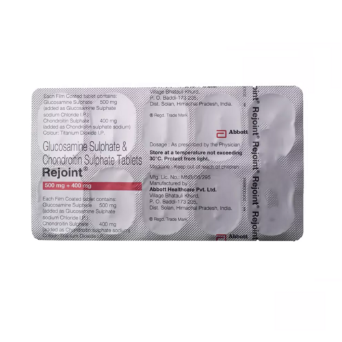 Glucosamine And Chondroitin Sulphate Tablets Specific Drug