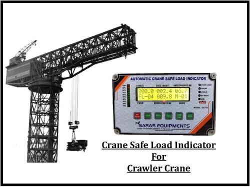 Yellow Blue Safe Load Indicator For Crawler Crane